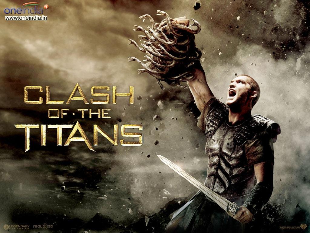 1024x768 Clash Of The Titans Wallpaper. Clash Of The Titans HD Movie Wallpaper