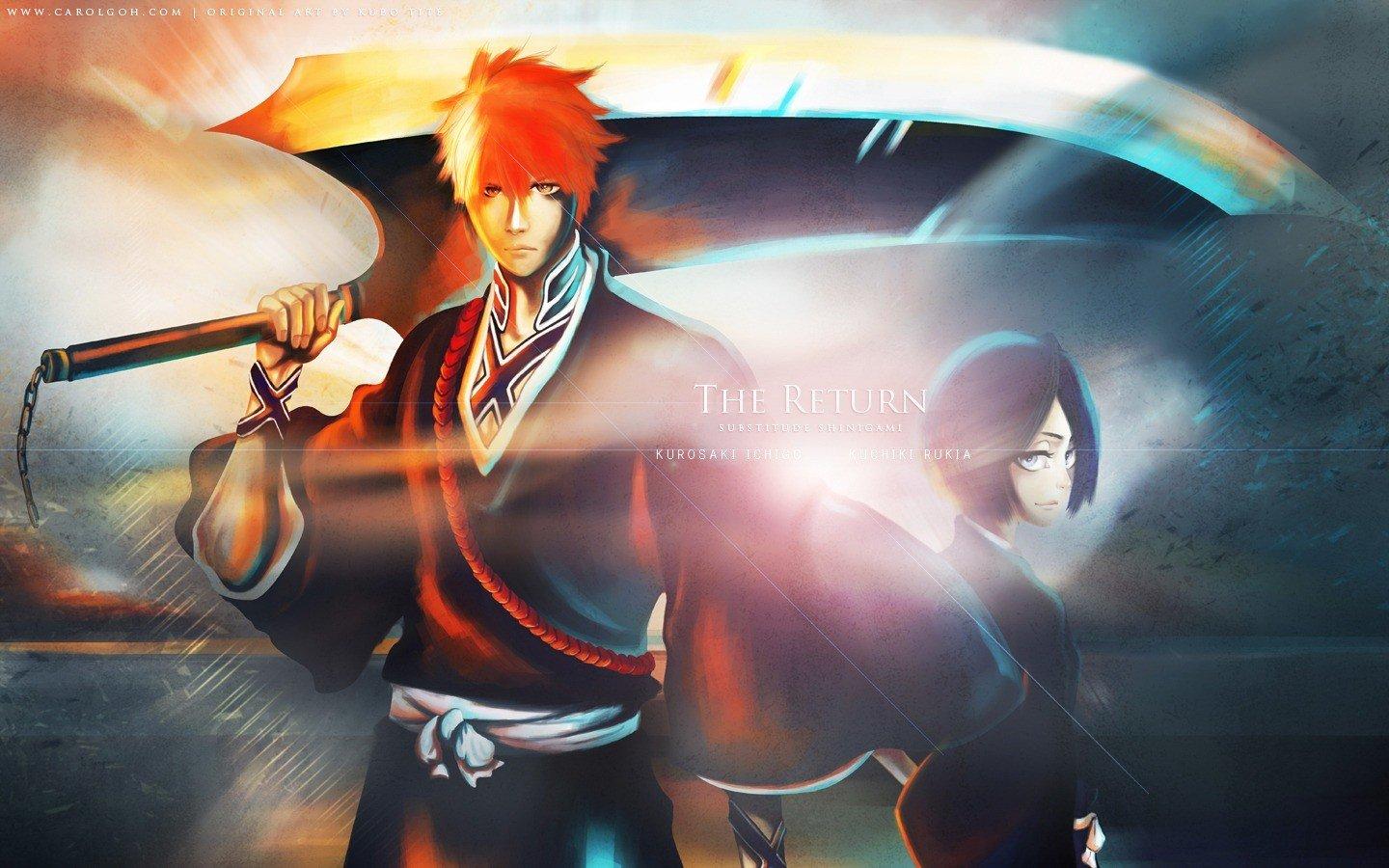 Ichigo Fullbring Bankai - Bleach & Anime Background Wallpapers on Desktop  Nexus (Image 896627)