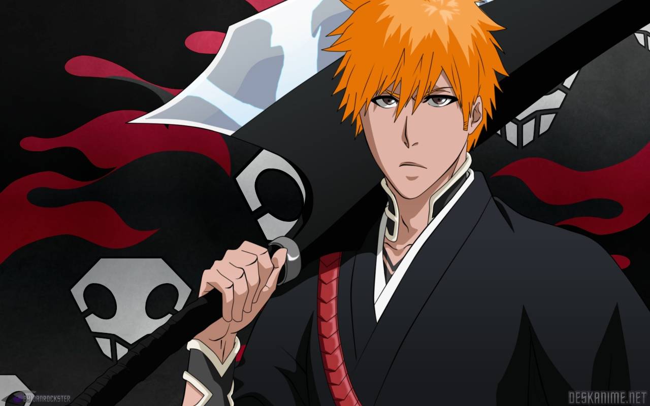 Ichigo Fullbringer - PSP 480x272, redscar07