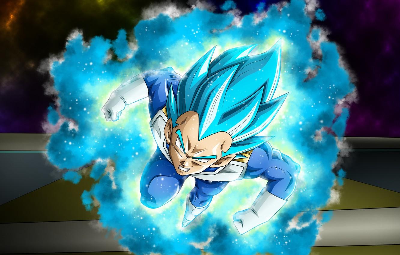 1332x850 Vegeta Super Saiyan Blue Wallpaper