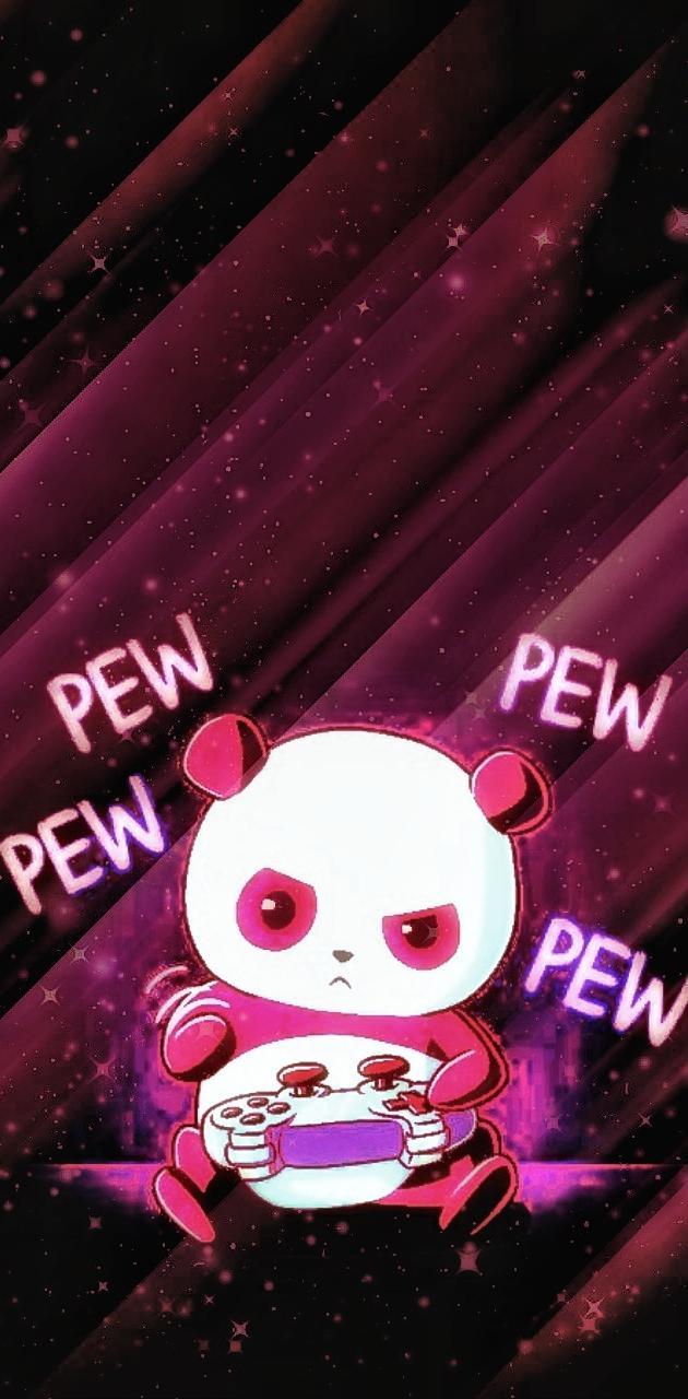 630x1280 Gamer Panda wallpaper