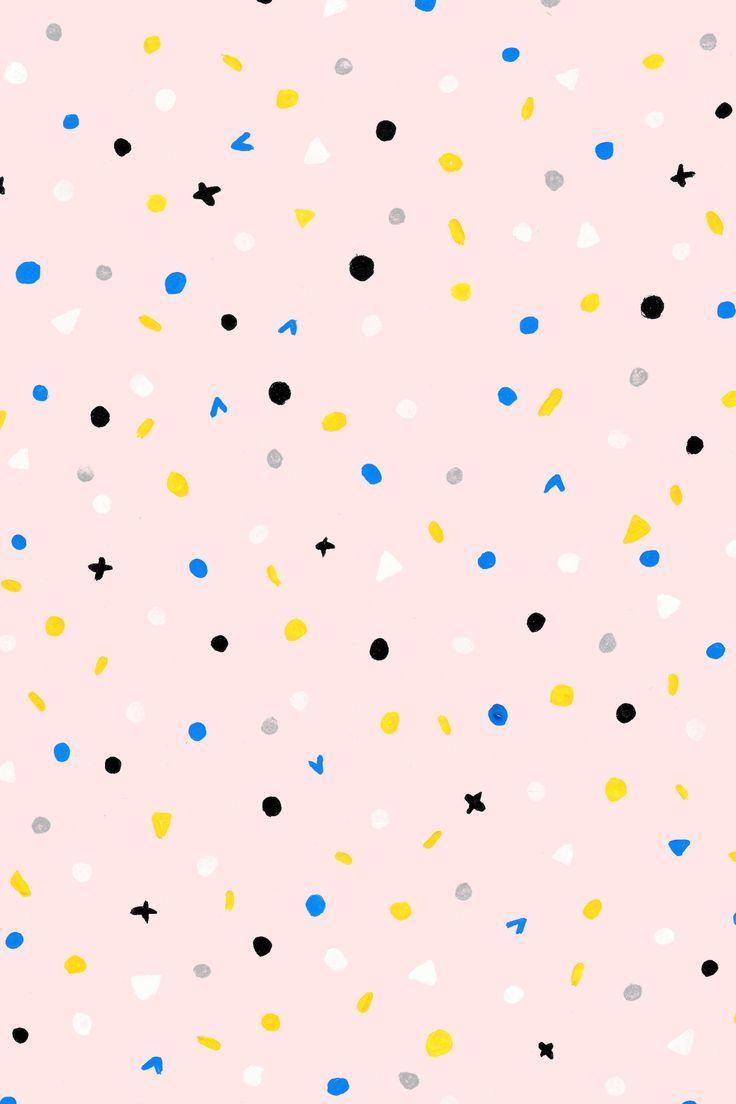 736x1104 small geometric shapes pattern. Print patterns, Geometric shapes, Simple prints. Geometric shapes, Simple prints, Print patterns