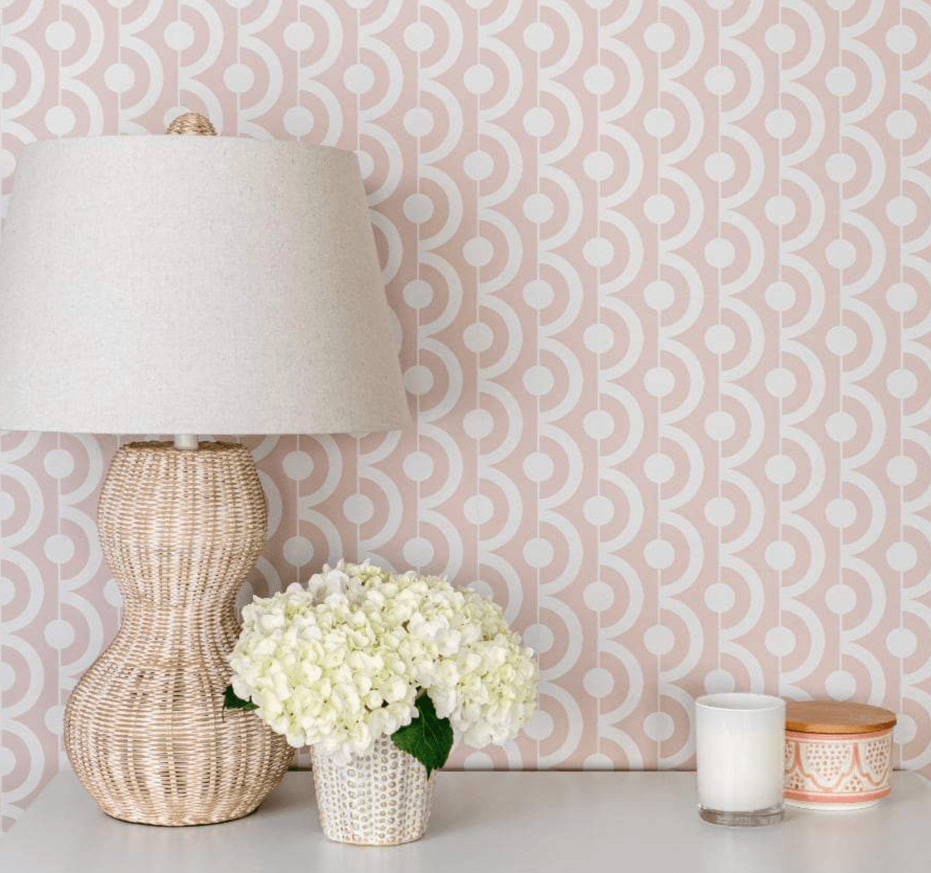 1336x1252 The Best Wallpaper Ideas for a Small Space