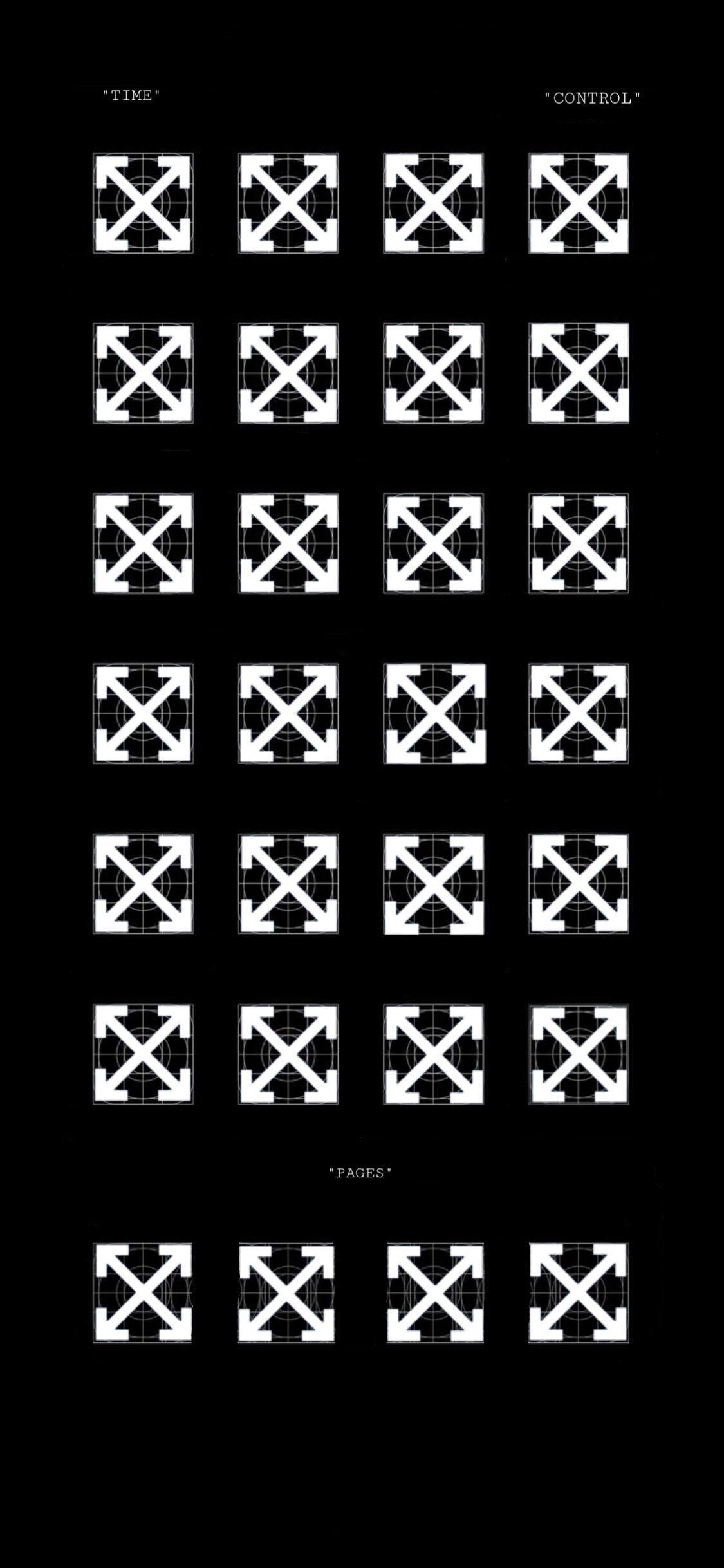 1125x2436 Offwhite Wallpaper For iPhone X. White wallpaper for iphone, iPhone wallpaper off white, iPhone wallpaper