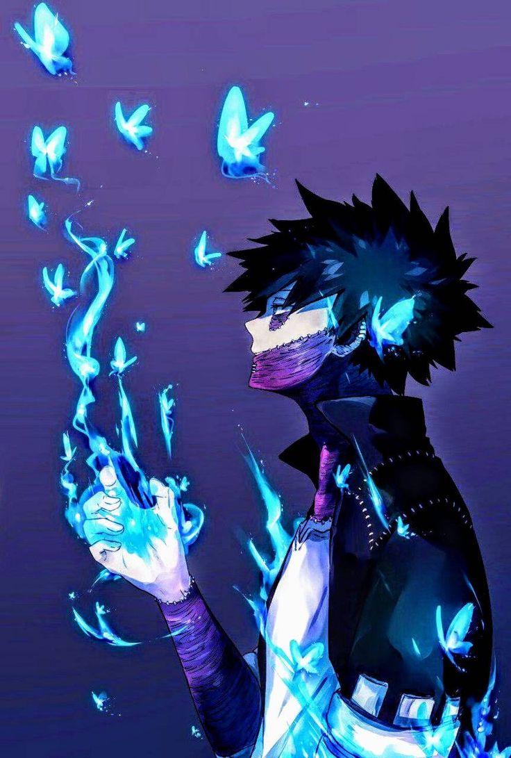736x1091 Dabi Fire wallpaper