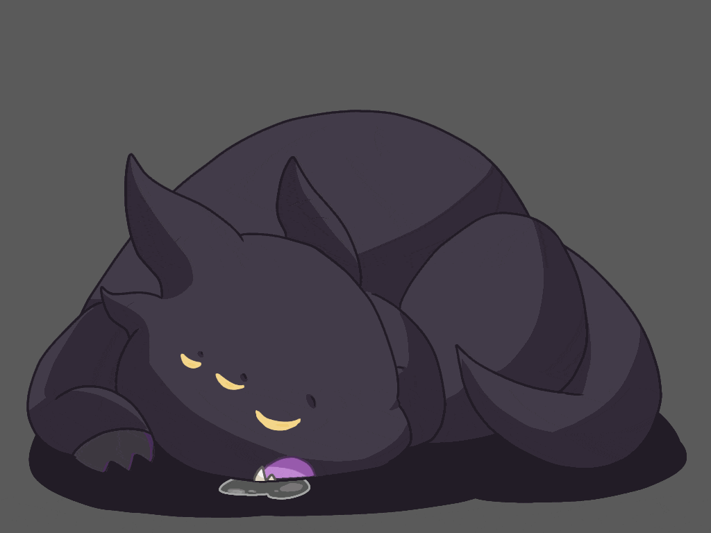 1024x768 Sleeping dragon(GIF animation) by izabera0623 - Fur Affinity [dot] net