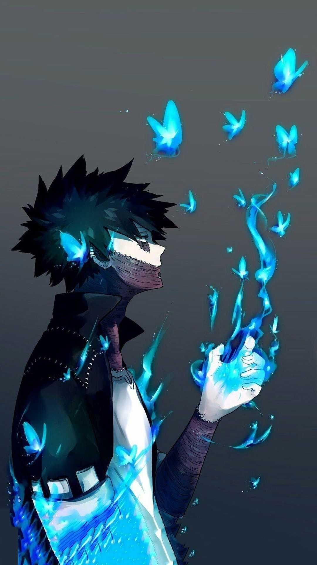 1080x1920 Dabi Wallpaper