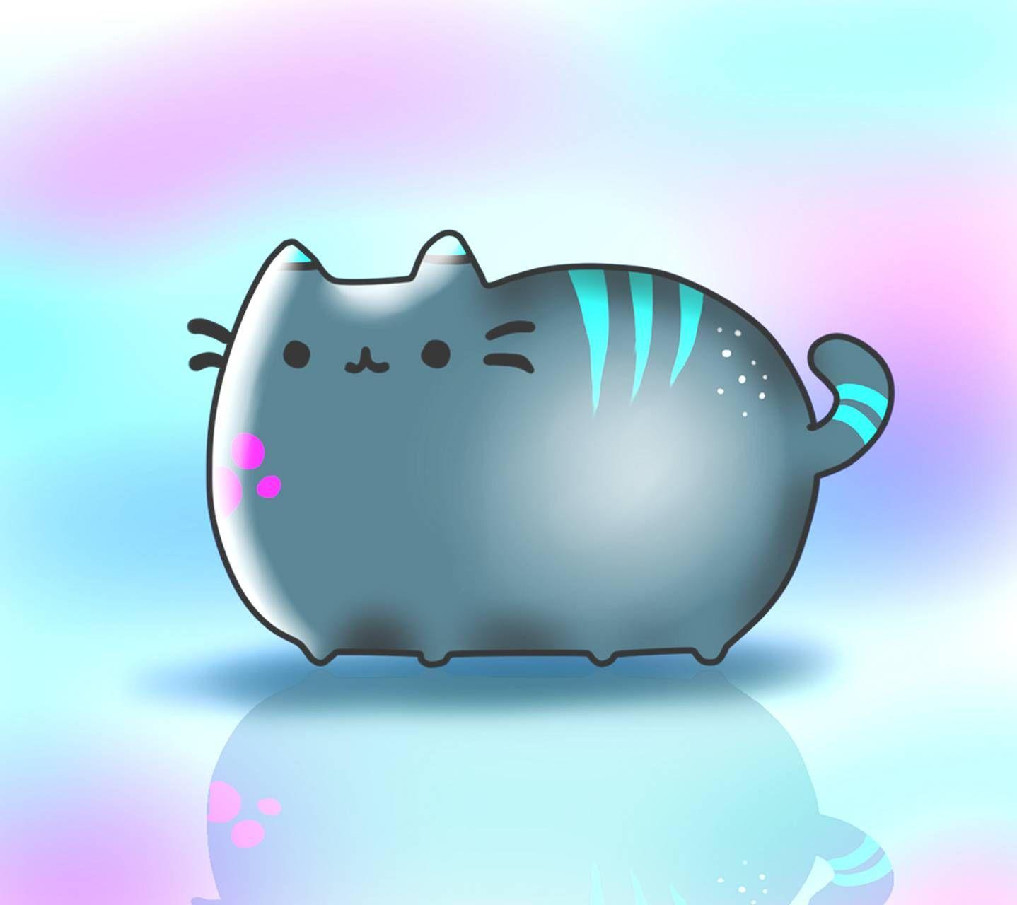 Huge Wallpaper Of Cartoon Gif  Cute Animated Cat  Free Transparent PNG  Clipart Images Download