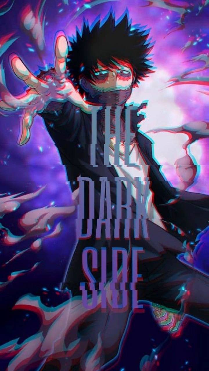720x1280 Dabi MHA Wallpaper
