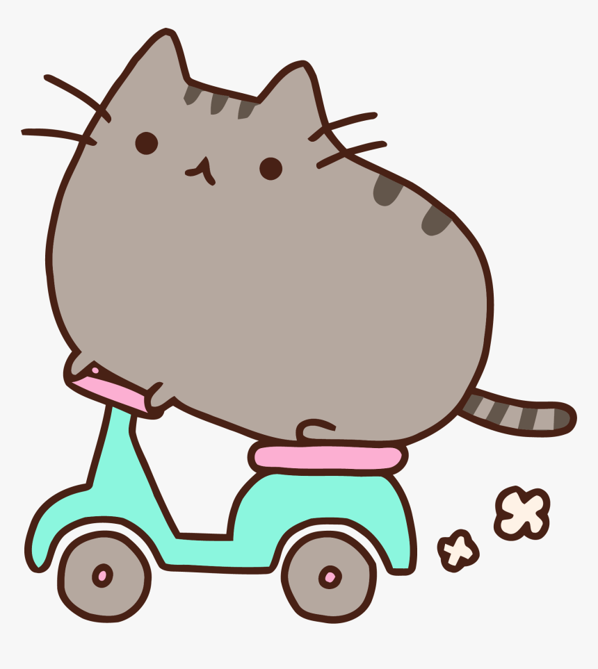 860x963 Download Desktop Nyan Pusheen Wallpaper Cat Download The Cat, HD Png Download