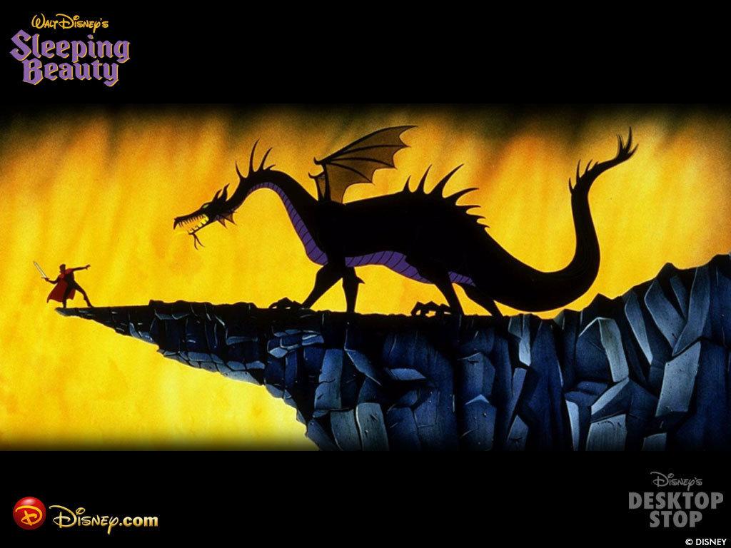 1024x768 Maleficent Dragon