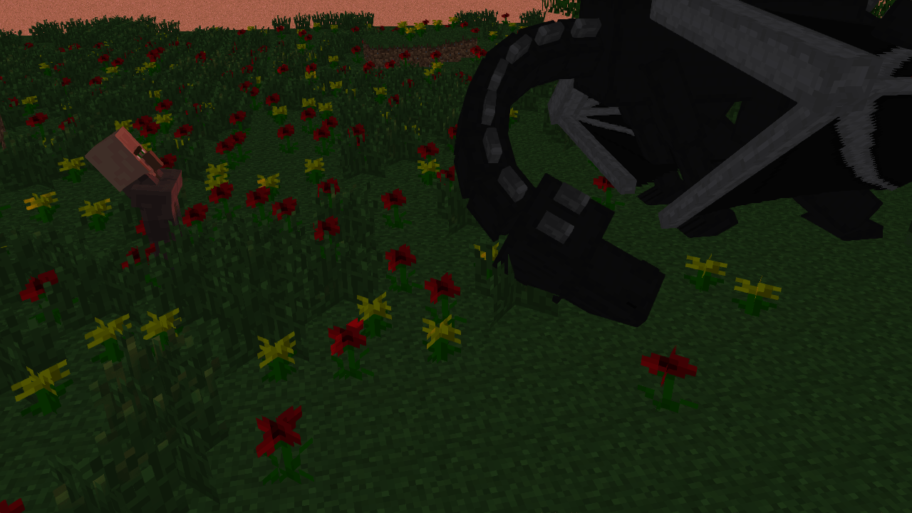1280x720 Villager And EnderDragon: The Sleeping Dragon And Art Imator Forums