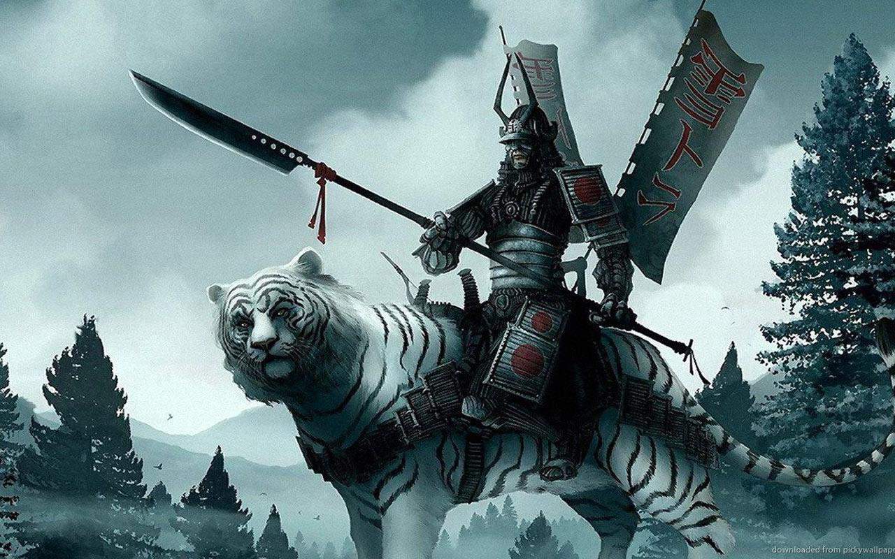 1280x800 Samurai Wallpaper APK Download Personalization APP