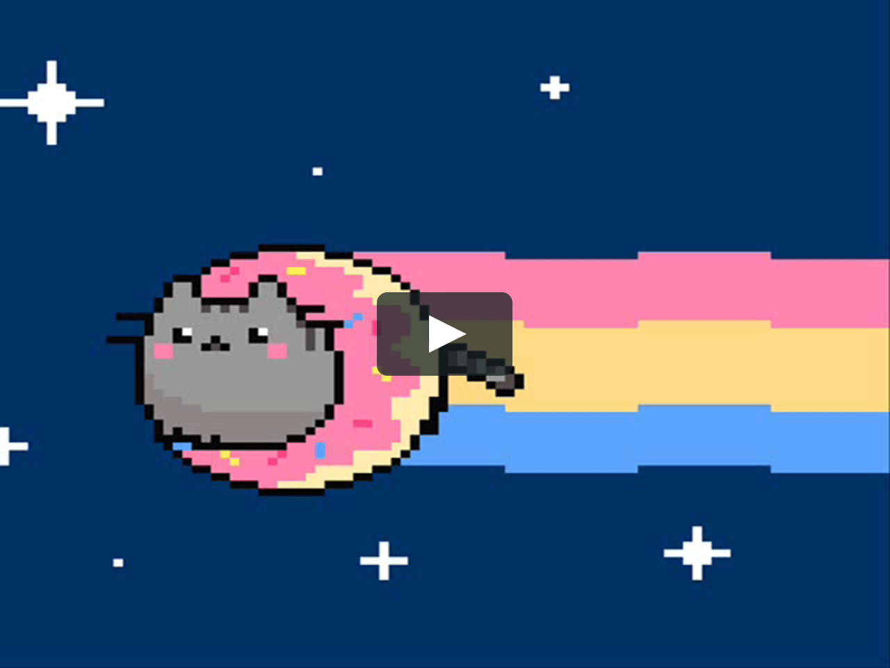 1280x960 Pusheen Nyan Cat on Vimeo