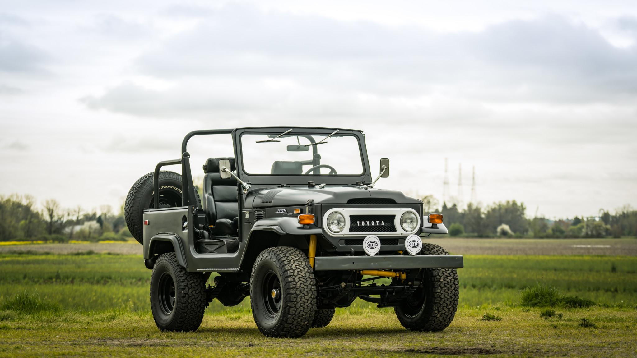 Toyota FJ40 Wallpapers - Top Free Toyota FJ40 Backgrounds - WallpaperAccess