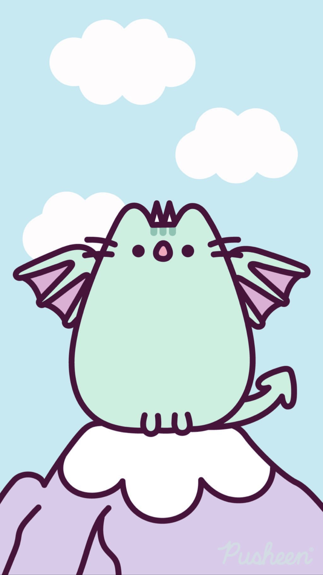 1242x2208 Pusheen the cat iphone wallpaper. Pusheen cute, Cute wallpaper, Pusheen