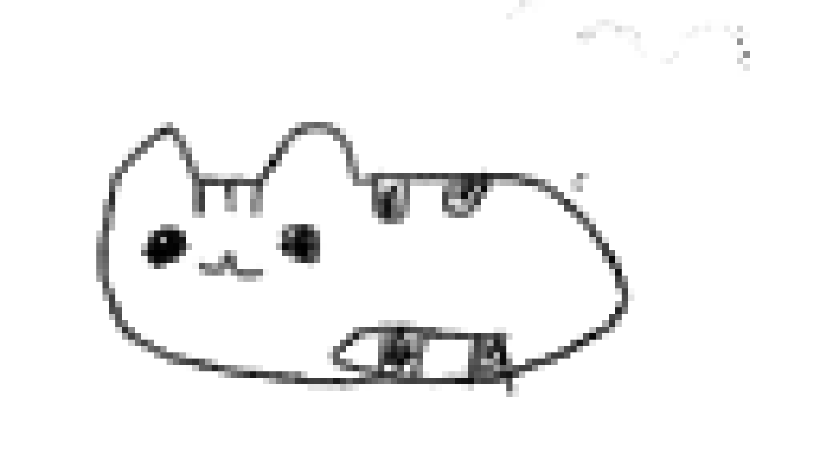 1600x900 Pusheen Cat drawings SketchPort