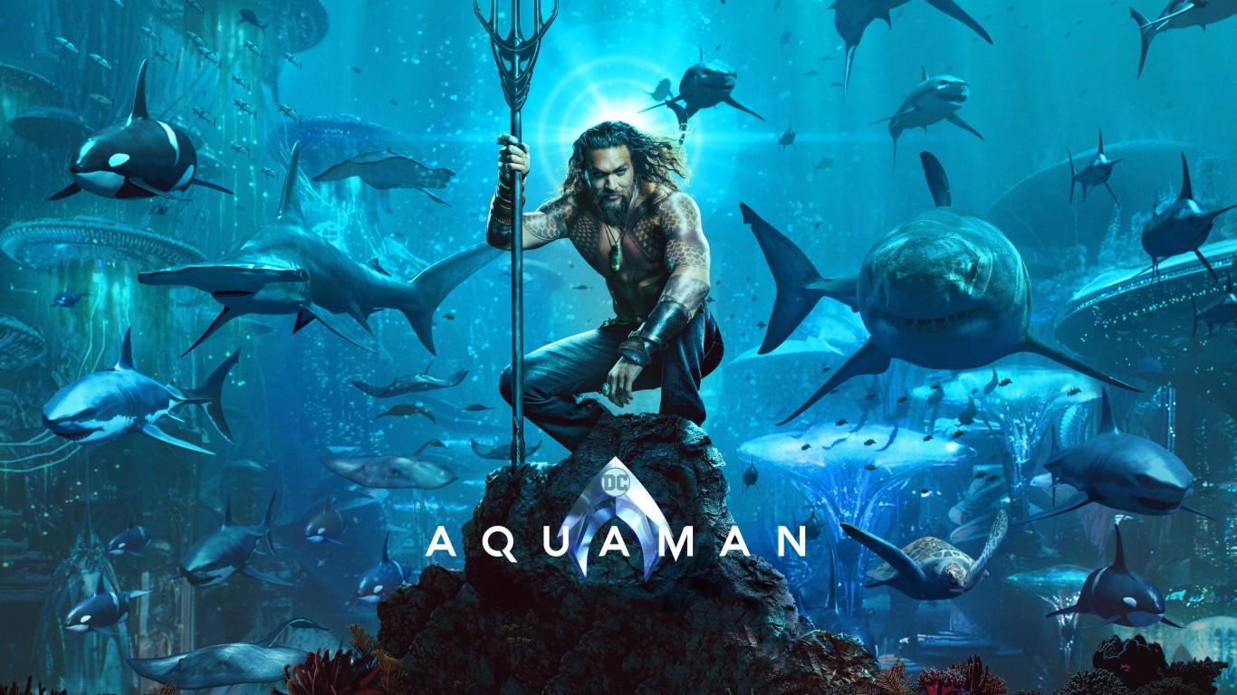 1366x768 Aquaman 2018 Movie Wallpaper 1366x768