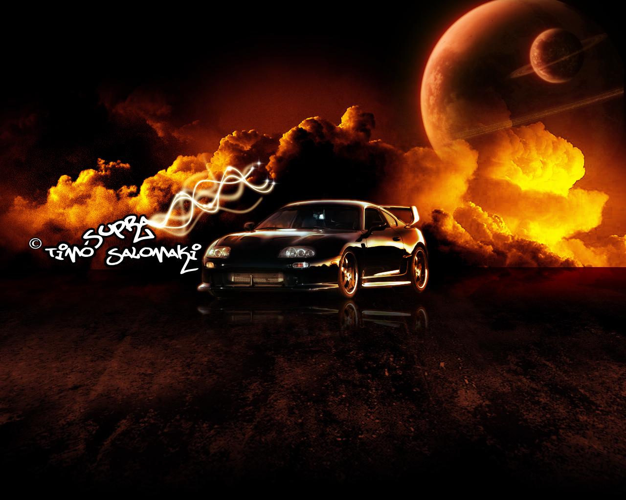 1280x1024 Toyota Desktop Wallpaper