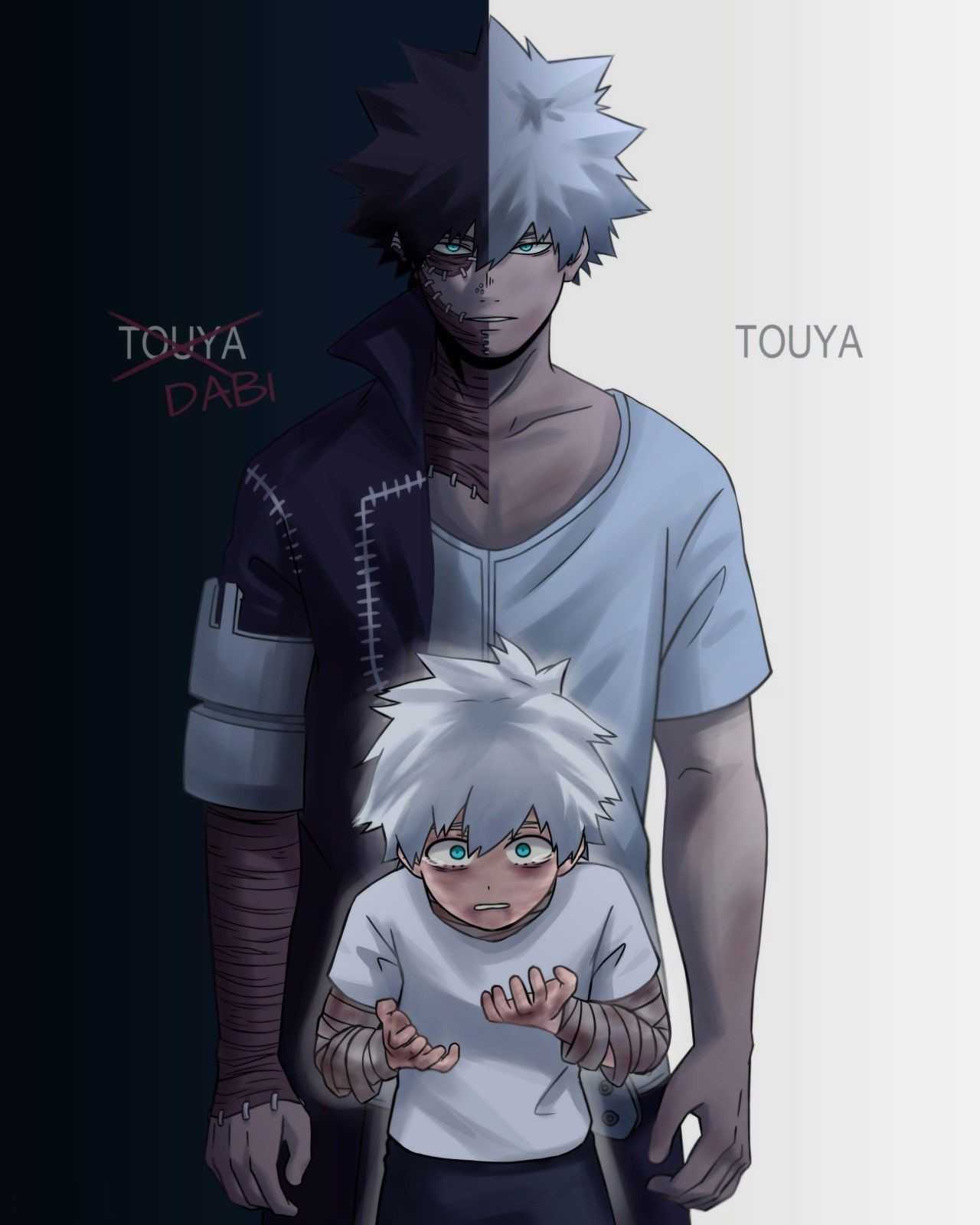 1280x1600 Dabi Wallpaper