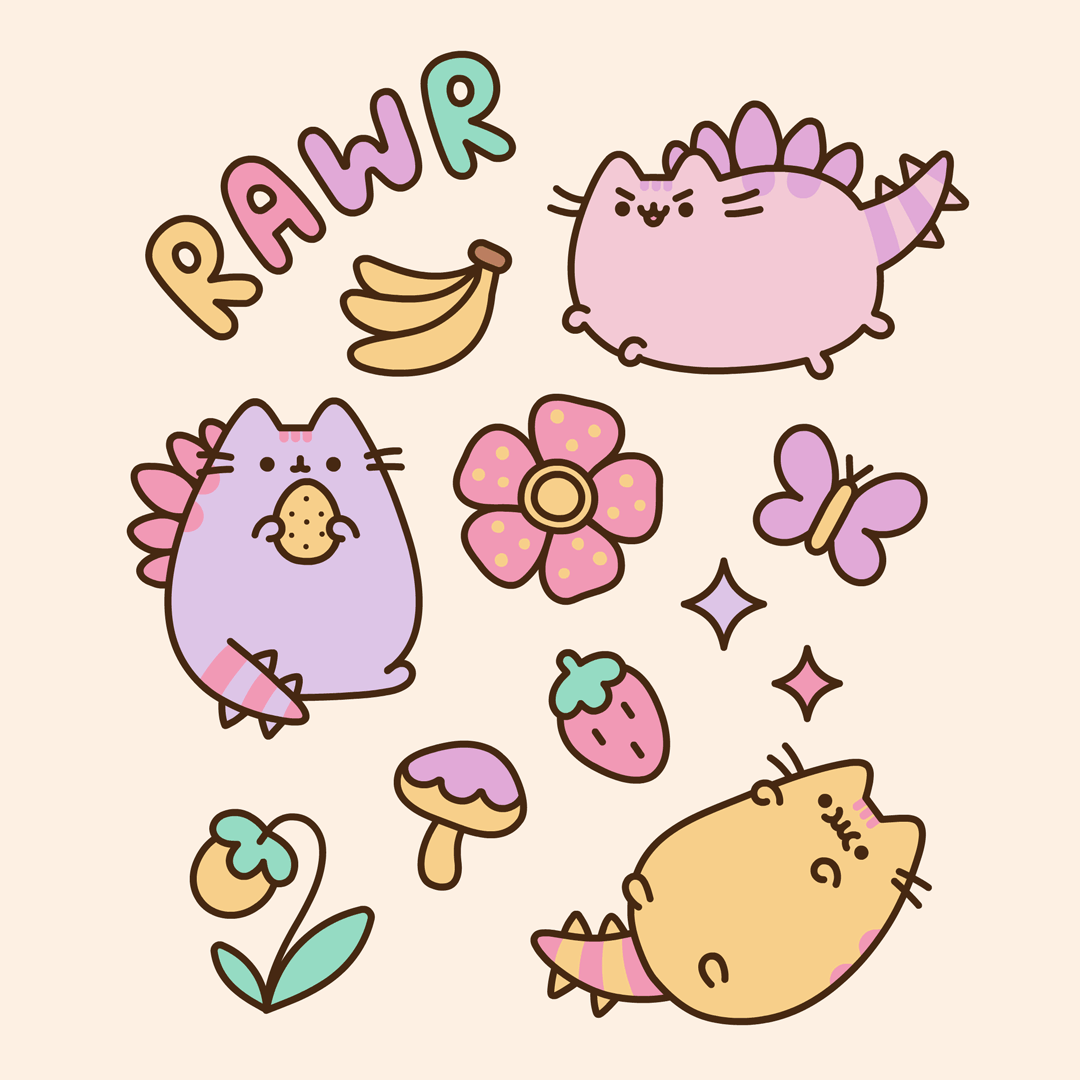1080x1080 Pusheen