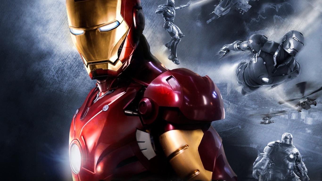 1366x768 Free download New movie game Iron man wallpaper and image wallpaper [ 1366x768] for your Desktop, Mobile & Tablet. Explore Iron Man Movie Wallpaper. Iron Man Wallpaper Hd, Jarvis Wallpaper
