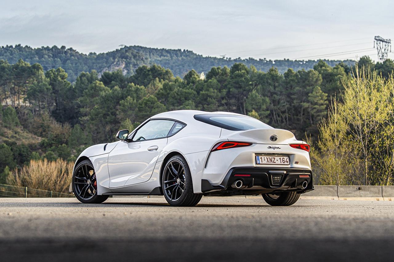 1280x852 Desktop Wallpaper Toyota Supra, mk GR, A Gazoo Racing, mkV