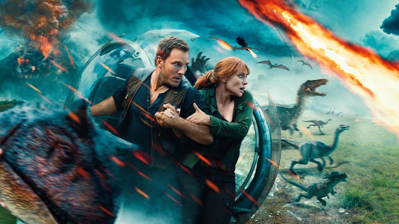 1366x768 Jurassic World Fallen Kingdom Movie Wallpaper 1366x768