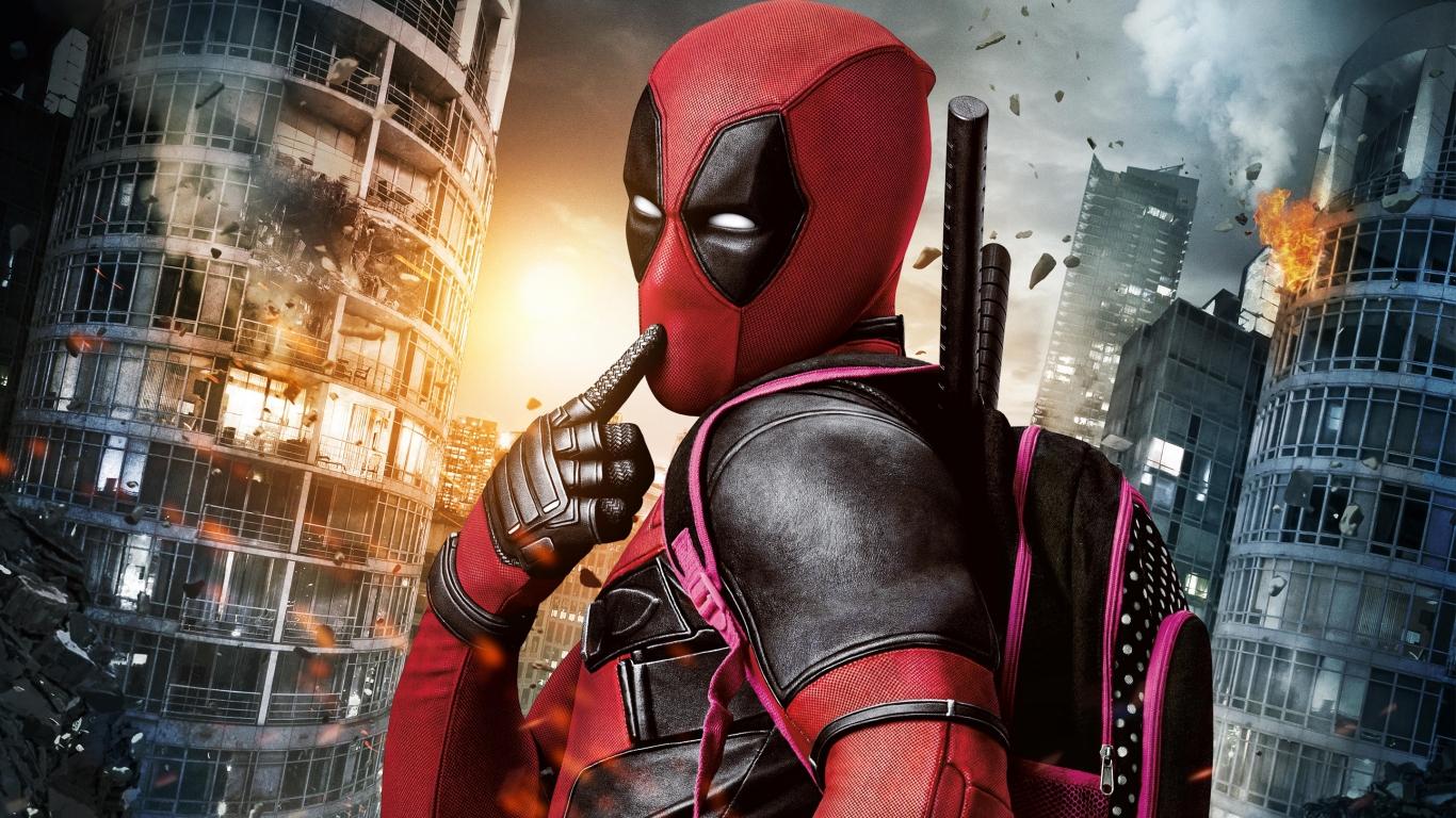 1366x768 Download Marvel Deadpool Movie, Marvel, Deadpool, Movie Wallpaper in 1366x768 Resolution