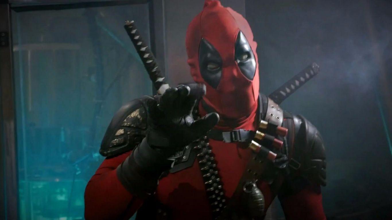 1366x768 Deadpool Movie wallpaper in 1366x768 resolution