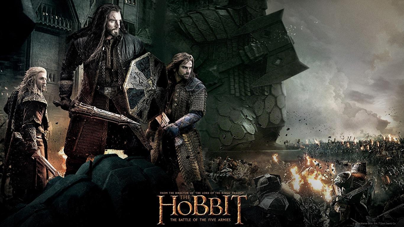 1366x768 Desktop Wallpaper The Hobbit The Hobbit: The Battle of the 1366x768