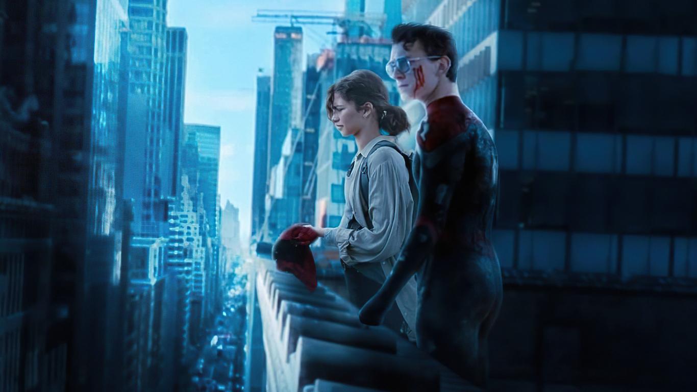 1366x768 Spiderman No Way Home Movie Poster 4k 1366x768 Resolution HD 4k Wallpaper, Image, Background, Photo and Picture