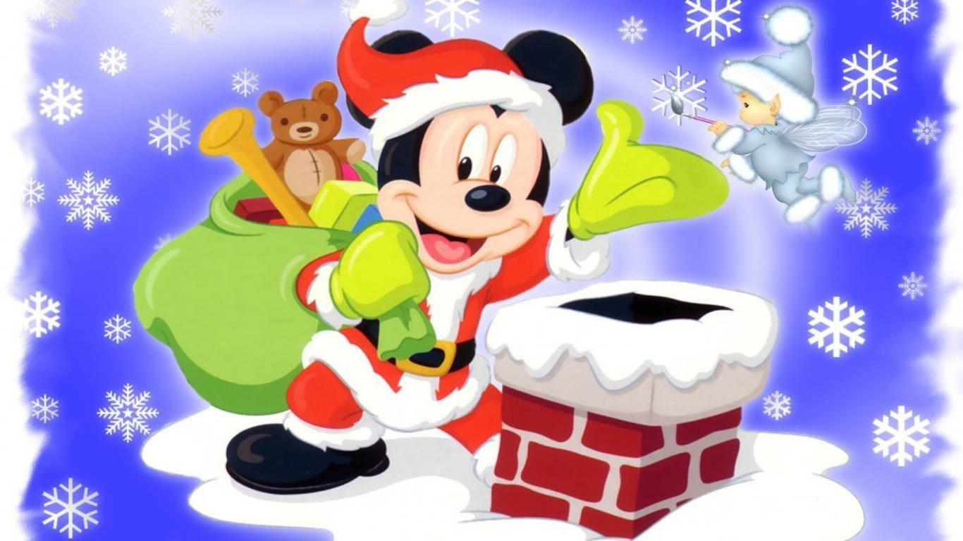 disney christmas characters clip art