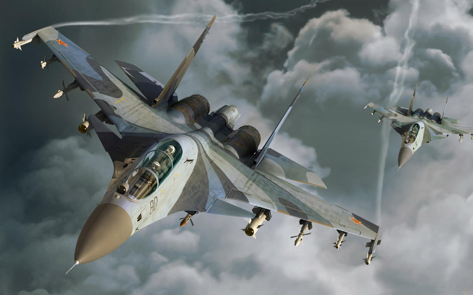 1920x1200 Sukhoi Su 30MKI Military Jet HD Wallpaper