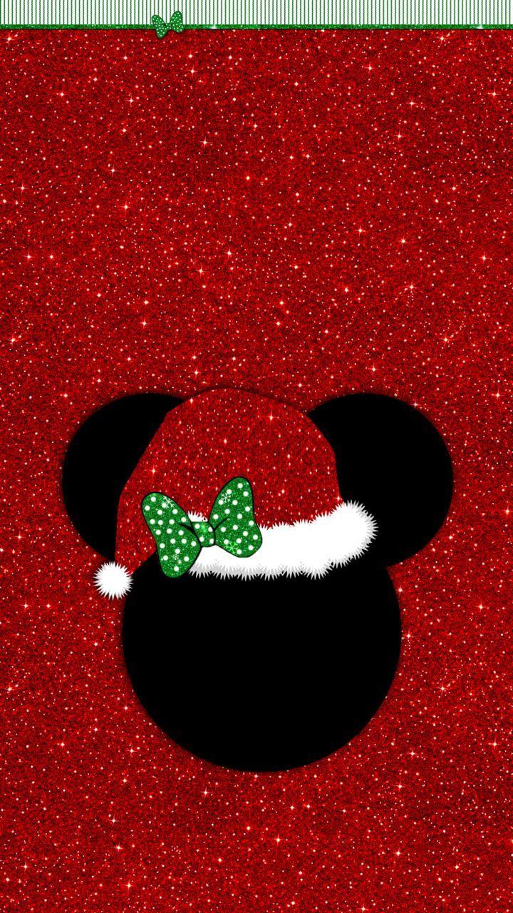 Background Christmas Disney Wallpaper Iphone