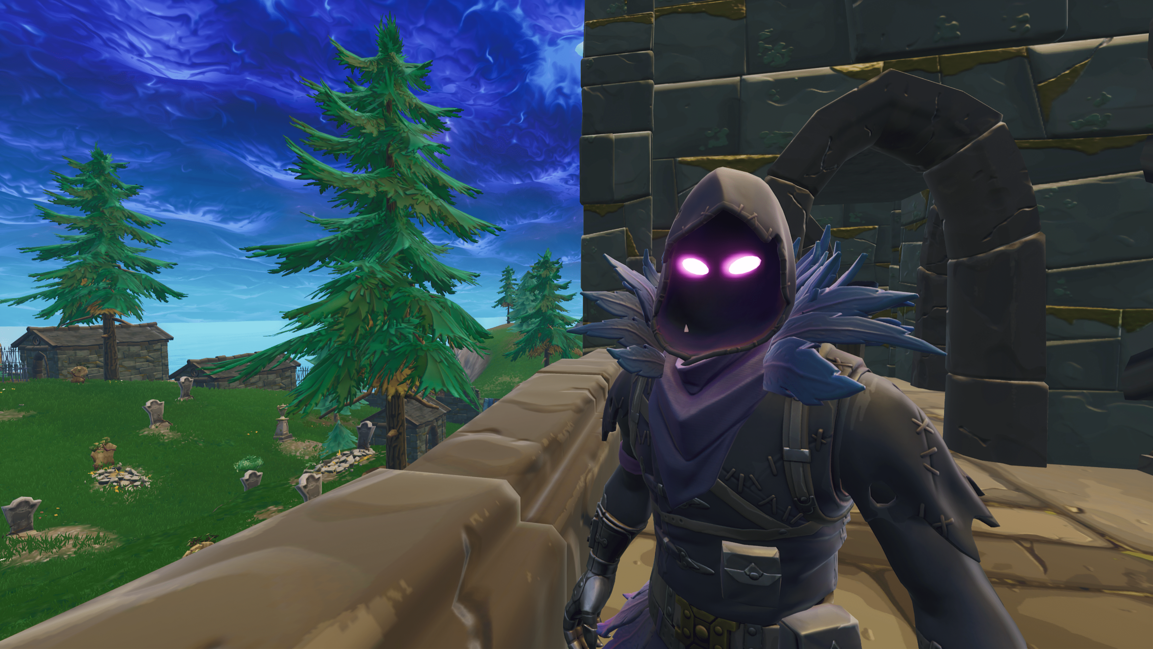 3840x2160 Raven