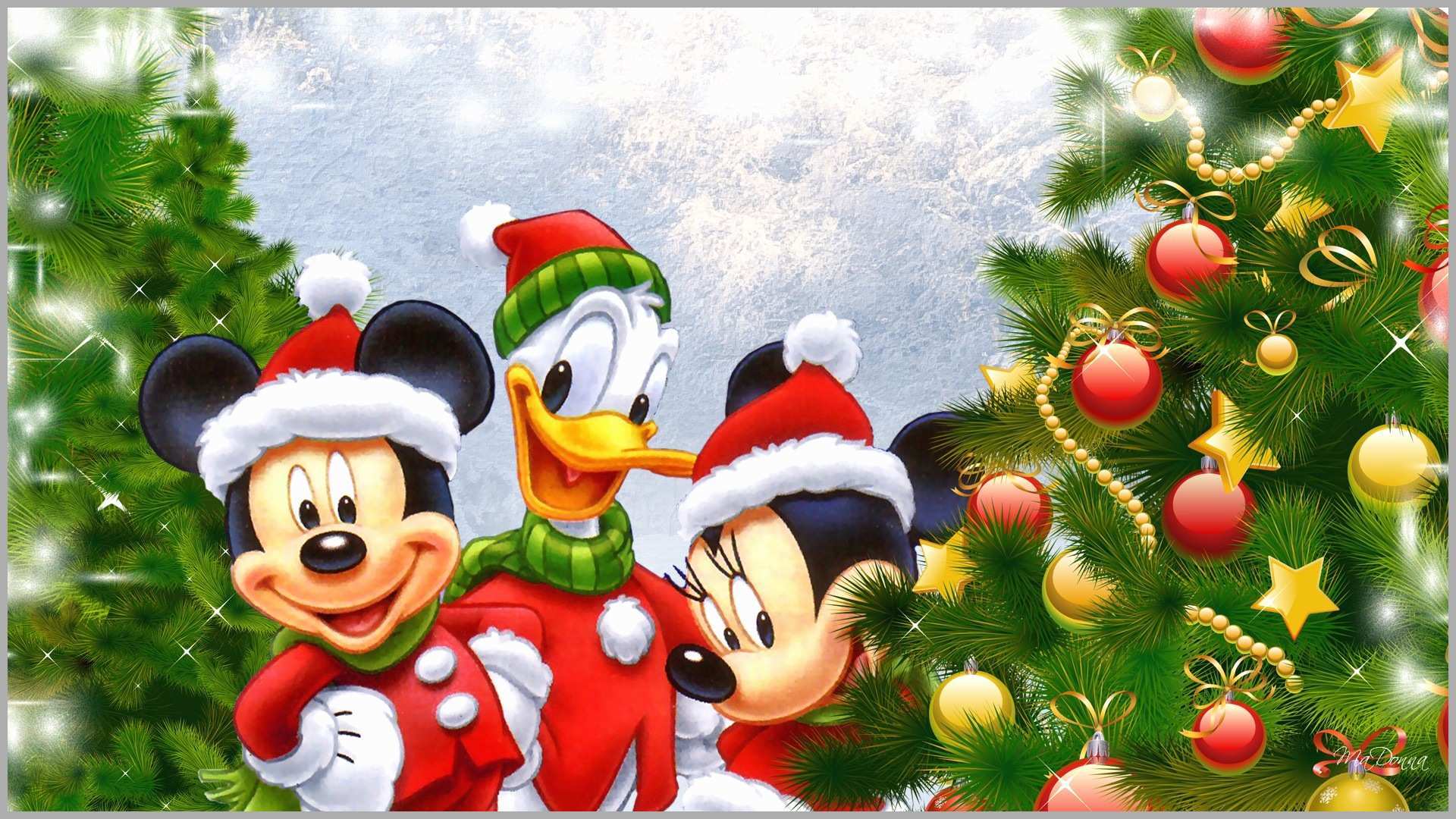 Cute Disney Christmas Wallpapers - Top Free Cute Disney Christmas ...