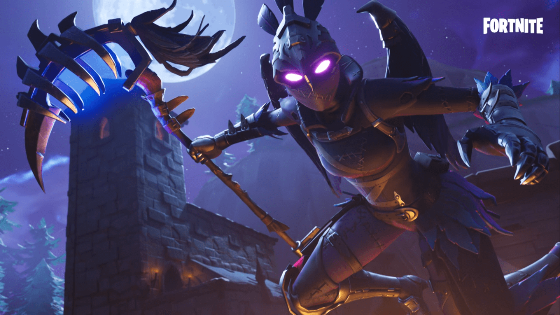 1920x1080 Raven Fortnite Skin Wallpaper