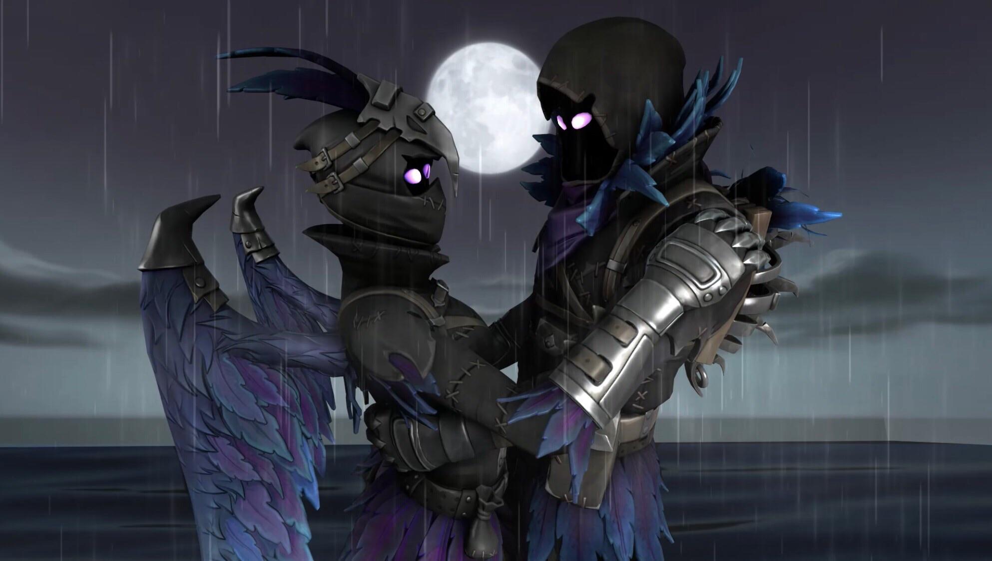 1986x1124 Fortnite Raven Wallpaper