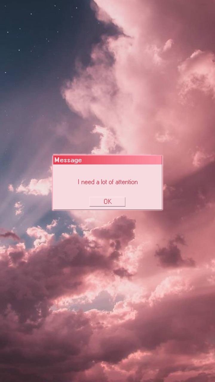 720x1280 Free download Aesthetic Wallpaper Pink