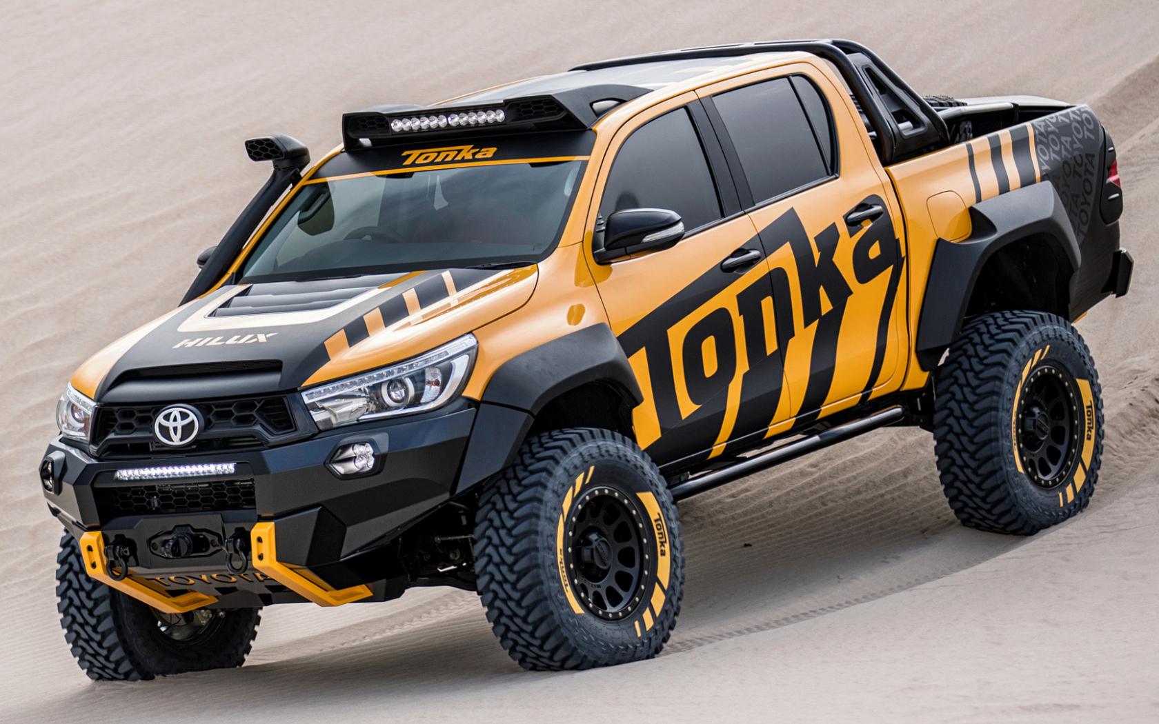 1680x1050 Free download 2017 Toyota Hilux Tonka Concept Wallpaper and HD Image Car Pixel [1920x1080] for your Desktop, Mobile & Tablet. Explore Hilux Wallpaper. Hilux Wallpaper, Toyota Hilux Wallpaper