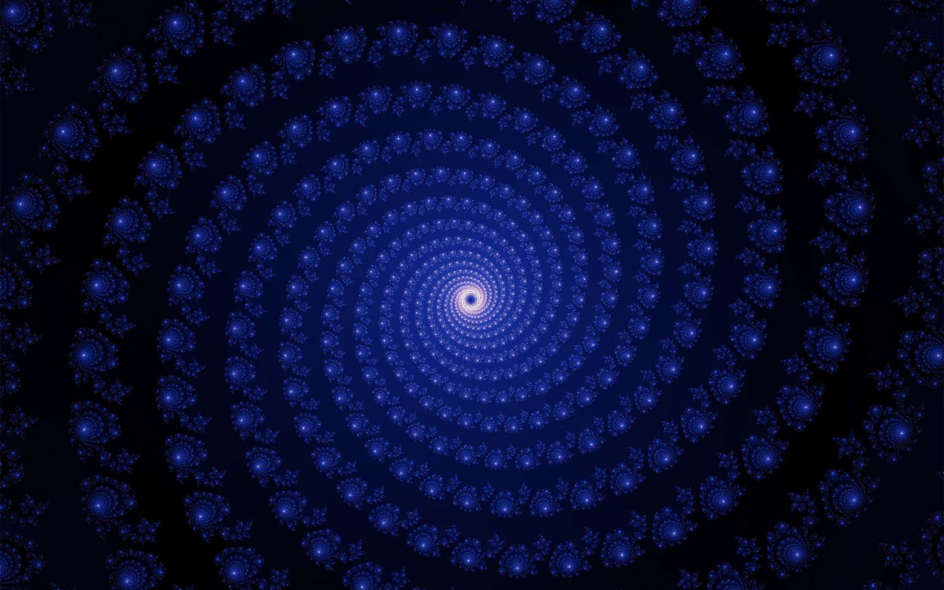 1920x1200 Amazing Blue Nova Spiral. HD 3D and Abstract Wallpaper for Mobile