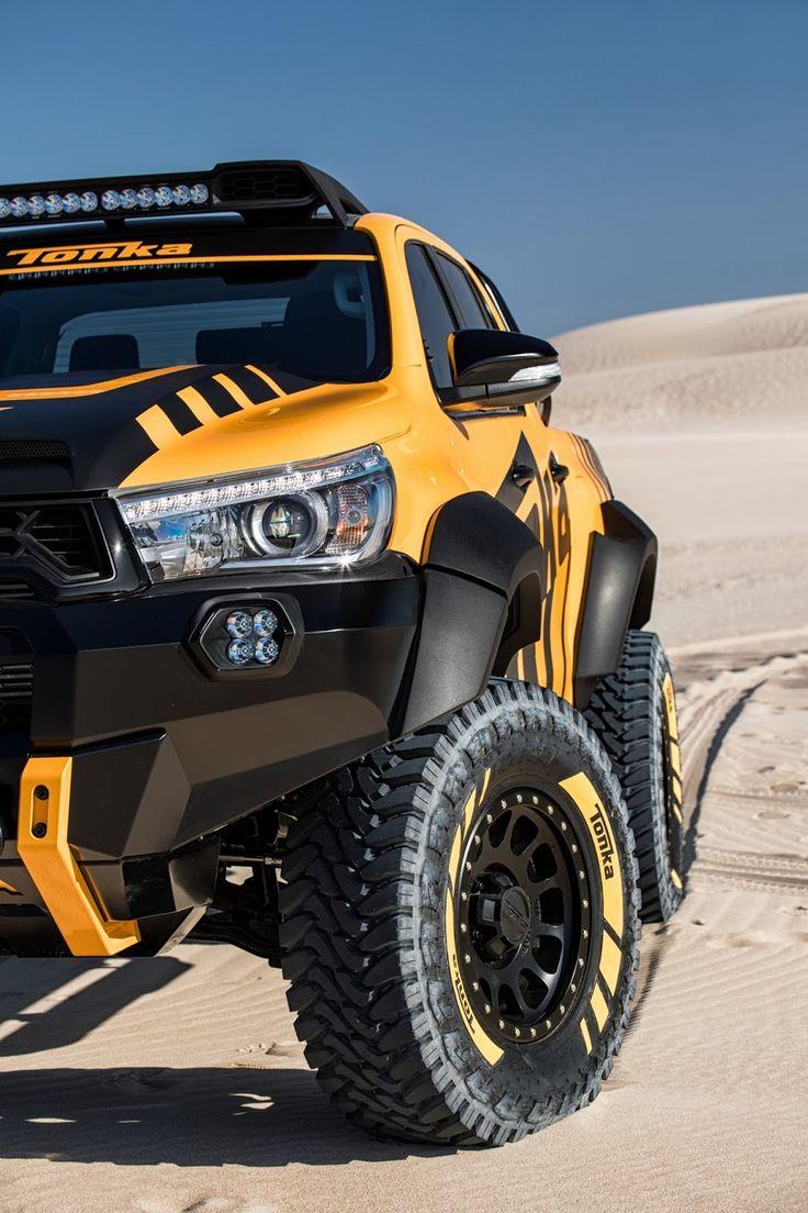 736x1104 Toyota Hilux Tonka Concept Is A Dream Toy For Adults