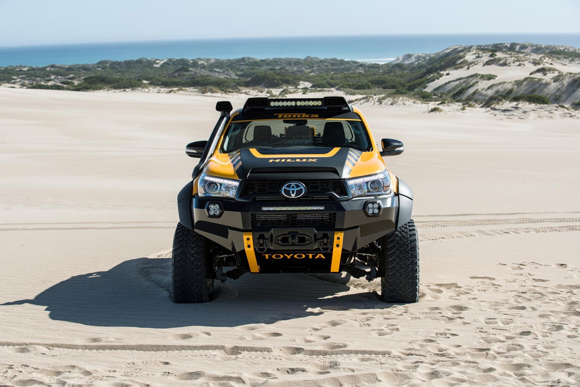1920x1280 Toyota HiLux Tonka Concept Wallpaper and Image Gallery