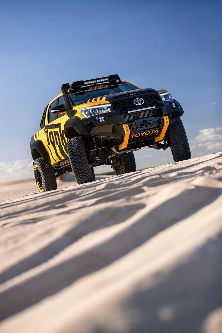 736x1104 Toyota Hilux Tonka Concept Is A Dream Toy For Adults