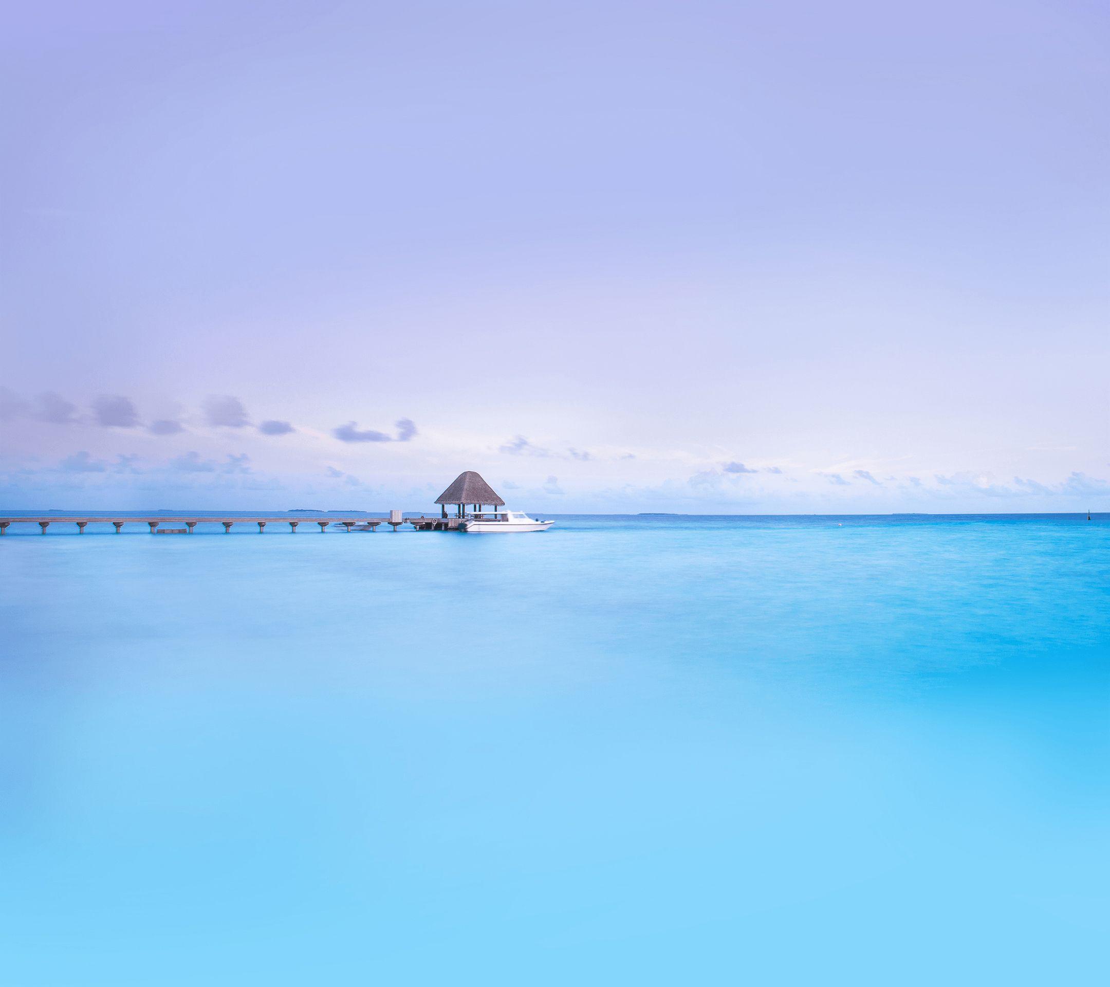 2160x1920 Download Huawei Nova 2 Stock Wallpaper
