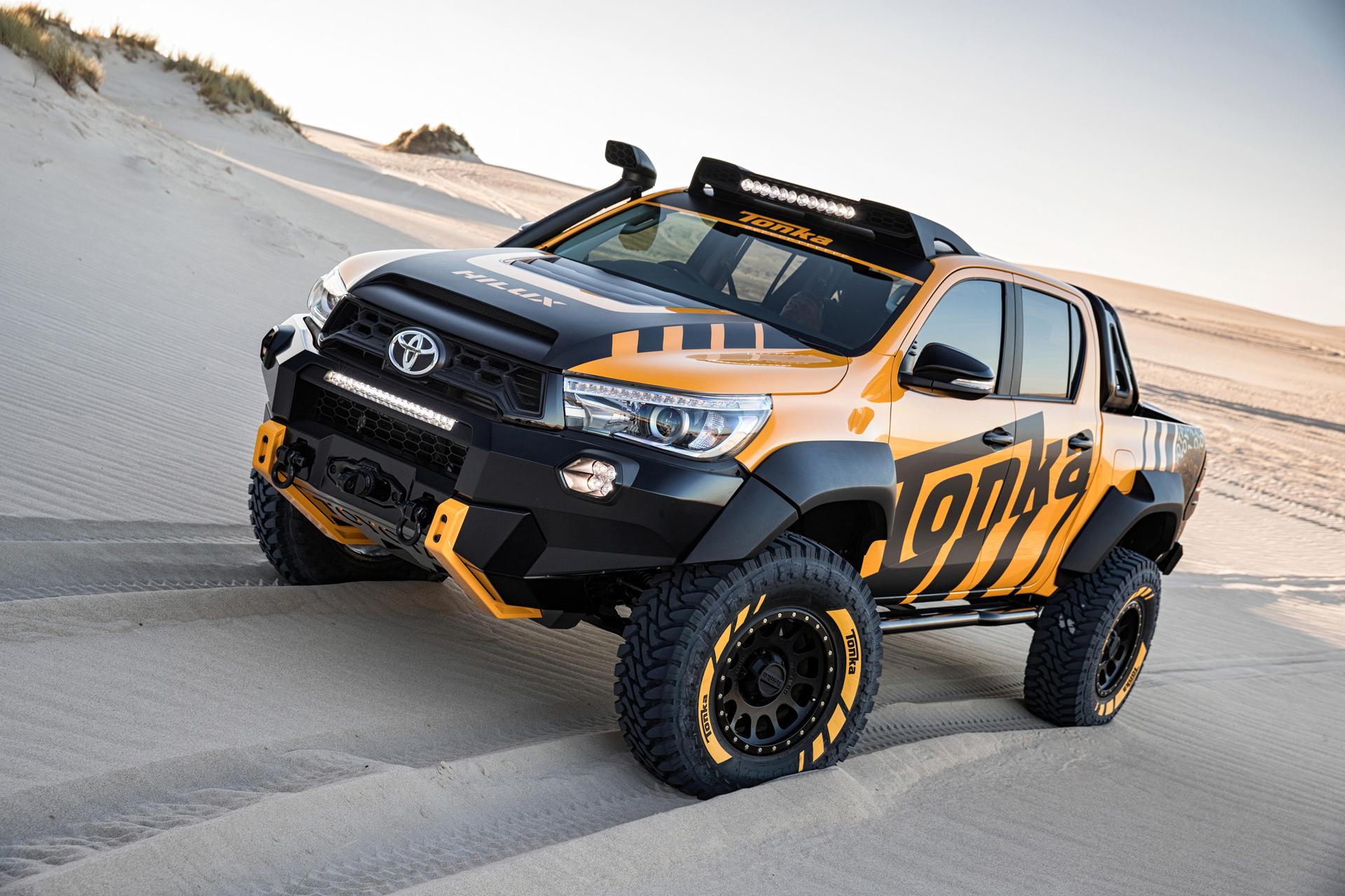 1920x1280 Toyota Hilux Tonka concept is for the inner child in all of us