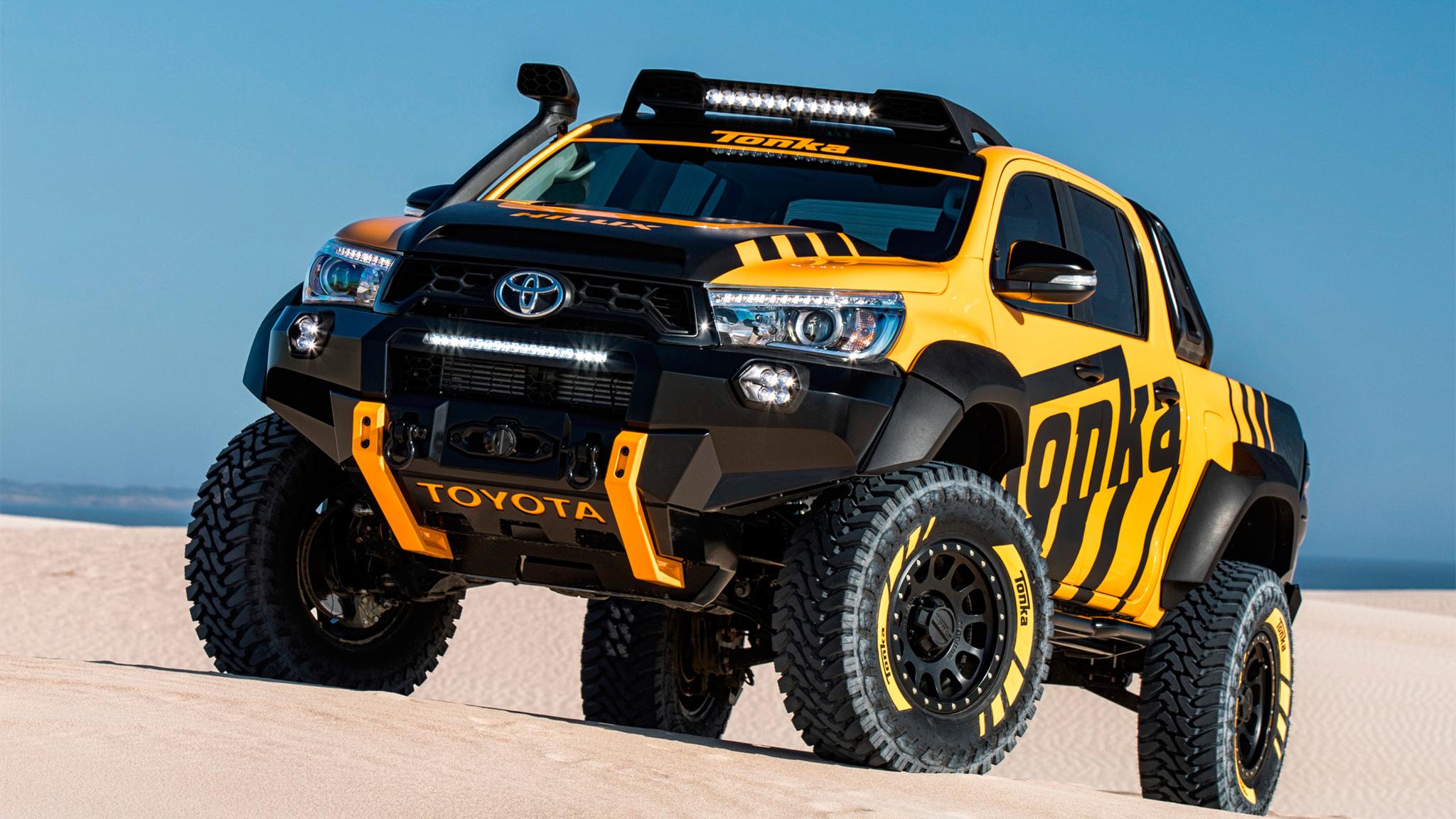 2048x1152 Toyota Hilux Tonka Truck Photo Gallery