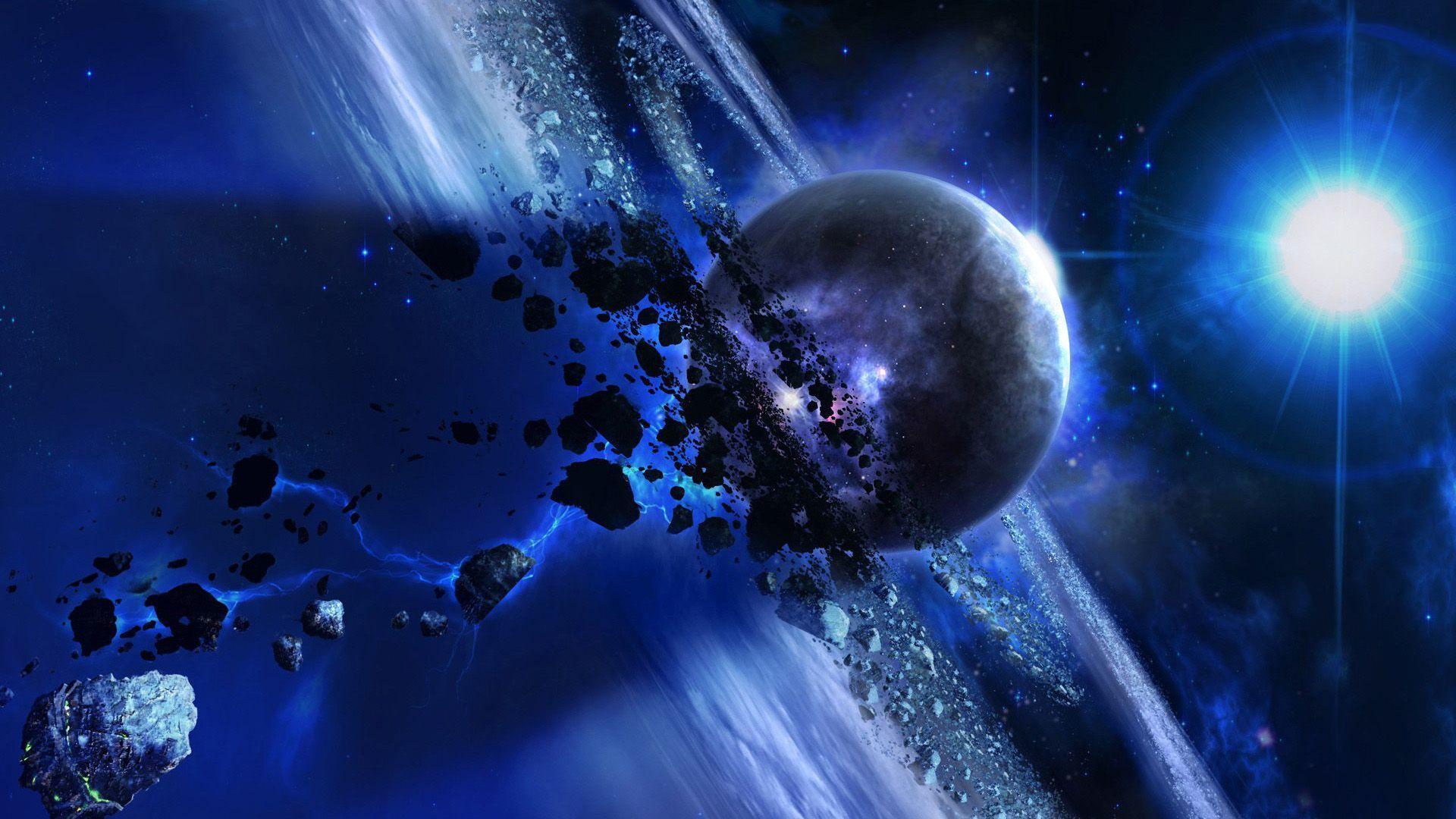 1920x1080 Trippy Space Background