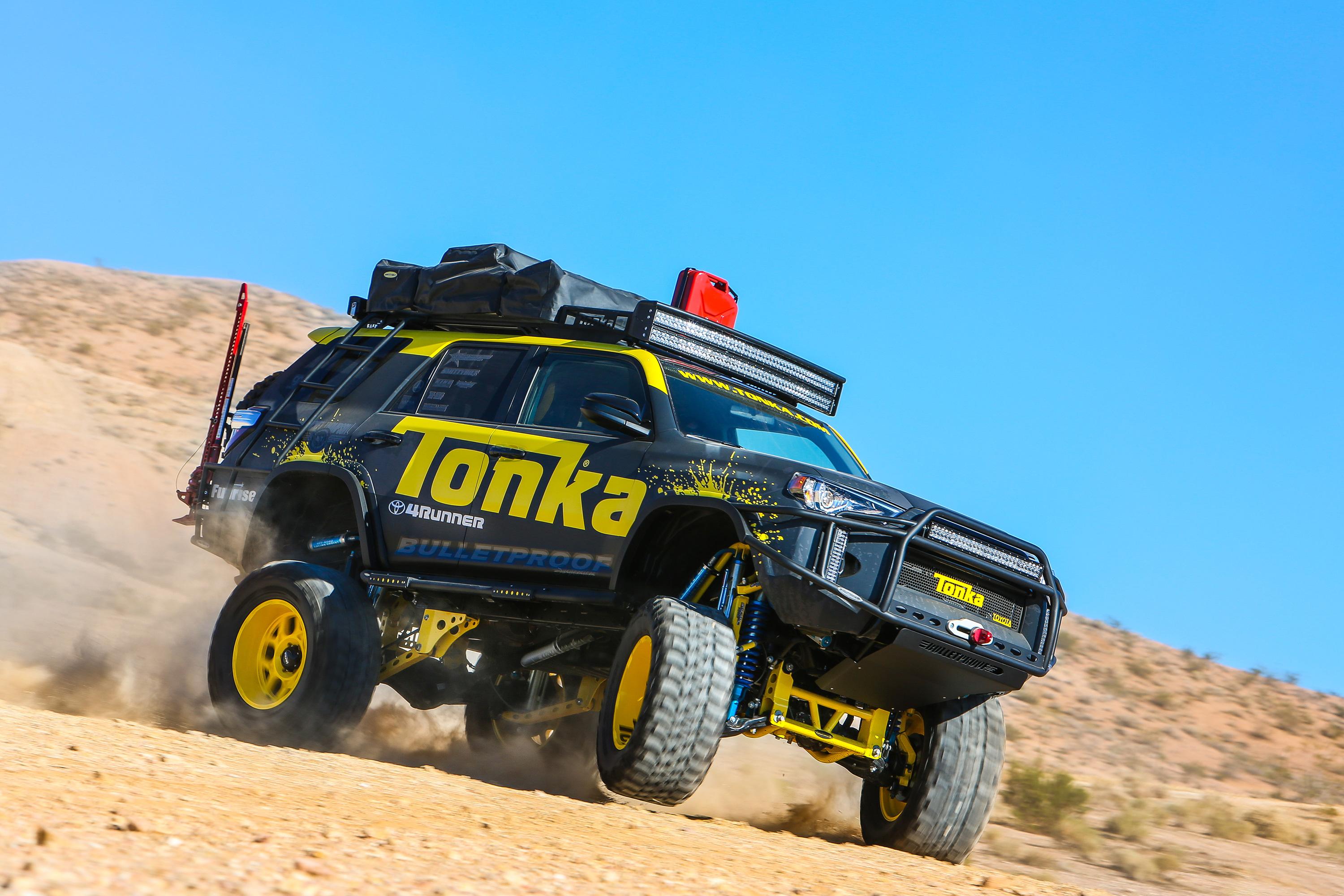 3000x2000 SEMA Toyota 4Runner Specs USA Newsroom